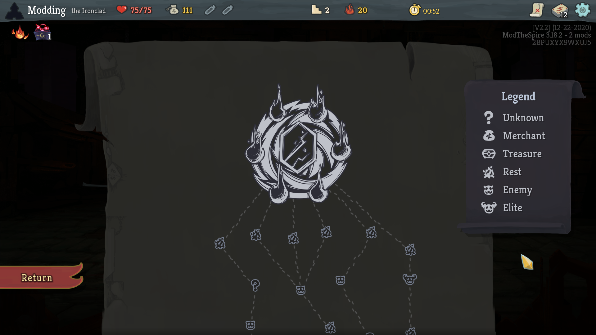 Darkmap screenshot